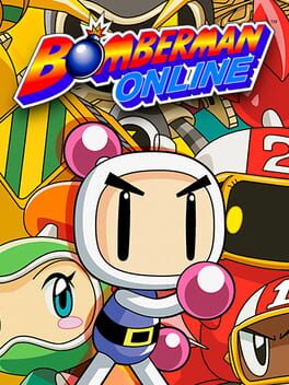 Bomberman Online Cover