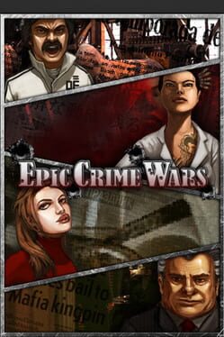 Epic Crime Wars Cover