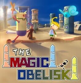 The Magic Obelisk Cover