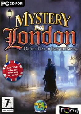Mystery in London: On the Trail of Jack the Ripper Cover