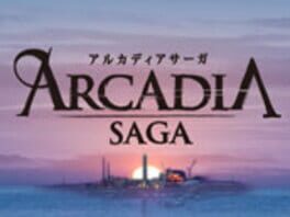 Arcadia Saga Cover