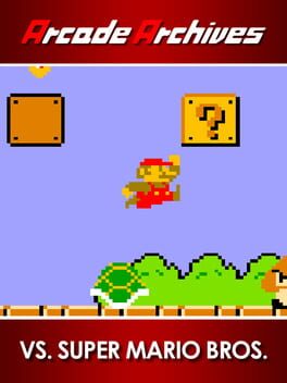 Arcade Archives: Vs. Super Mario Bros. Cover