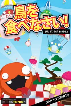 Must. Eat. Birds! Cover