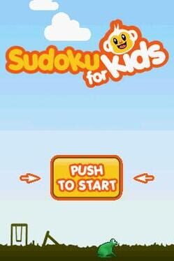 Sudoku for Kids Cover