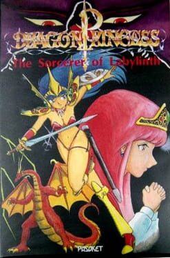 Dragon Princess: Meikyuu no Madoushi Cover
