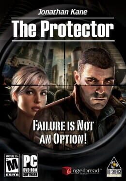 Jonathan Kane: The Protector Cover