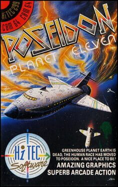 Poseidon: Planet Eleven Cover