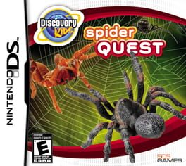 Discovery Kids: Spider Quest Cover