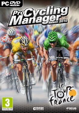 Pro Cycling Manager 2010 Cover