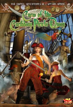 Curse of the Caribbean Pirate Queen Cover
