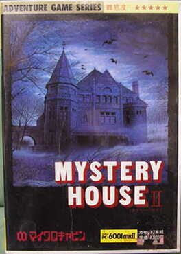 Mystery House II Cover