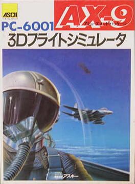 AX-9: Flight Simulator Cover