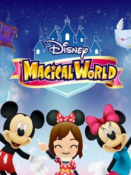 Disney Magical World Cover