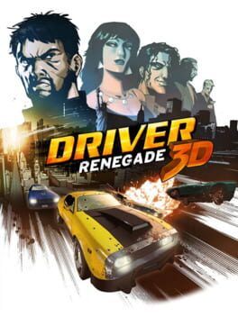 Driver: Renegade 3D Cover