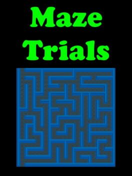 Maze Trials Cover