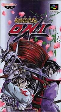 Onigami Korinden Oni Cover