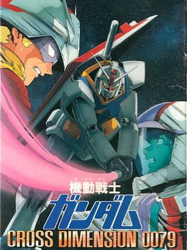 Kidou Senshi Gundam: Cross Dimension 0079 Cover