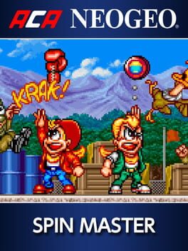 ACA Neo Geo: Spin Master Cover