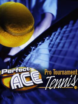 Perfect Ace: Pro Tournament Tennis Cover