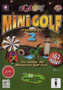 Mini Golf Master 2 Cover