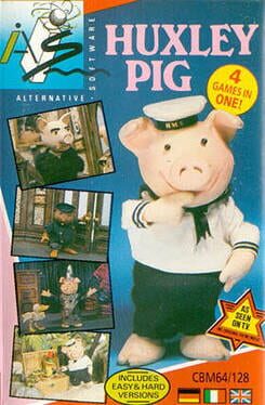 Huxley Pig Cover