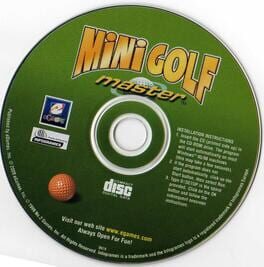 Mini Golf Master Cover