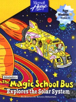 The Magic School Bus Explores the Solar System Cover