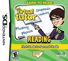 My Virtual Tutor: Reading First Grade to Second Grade Cover