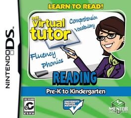 My Virtual Tutor: Reading Pre-K to Kindergarten Cover