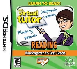 My Virtual Tutor: Reading Kindergarten to First Grade Cover
