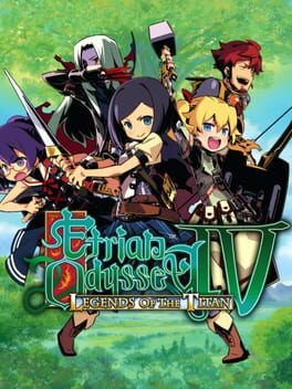 Etrian Odyssey IV: Legends of the Titan Cover