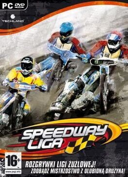 Speedway Liga Cover