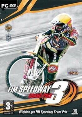 FIM Speedway Grand Prix 3 Cover