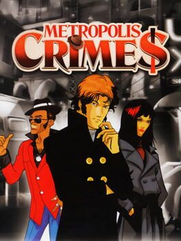Metropolis Crimes Cover