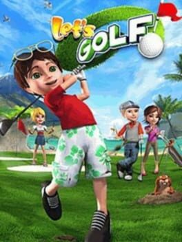Let's Golf! Cover