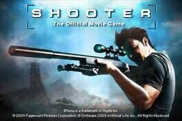 Shooter: The Official Movie Game Cover