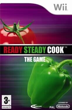 Ready, Steady, Cook: The Game Cover
