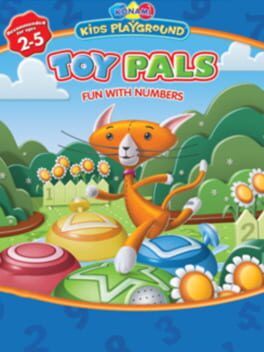 Konami Kids Playground: Toy Pals Fun with Numbers Cover