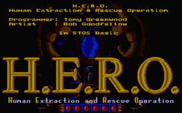 H.E.R.O: Human Extraction and Rescue Operation Cover