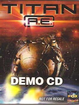 Titan A.E. Cover