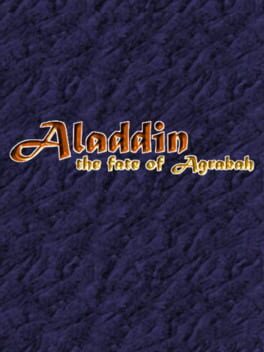 Aladdin: Fate of Agrabah Cover
