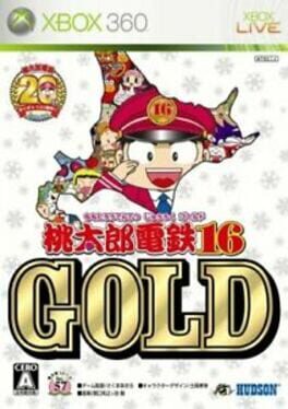 Momotaro Dentetsu 16 Gold Cover