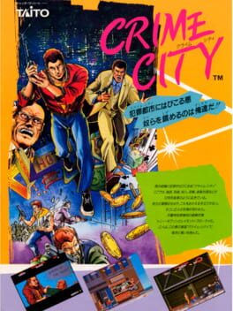 Crime City Cover
