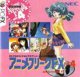 Anime Freak FX Vol. 4 Cover