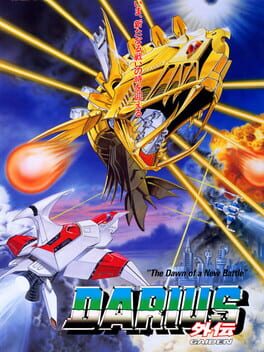 Darius Gaiden Cover