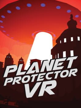 Planet Protector VR Cover