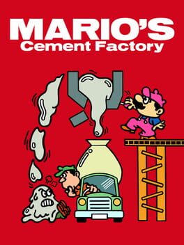 Mario's Cement Factory Cover