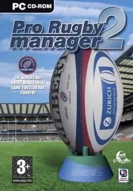Pro Rugby Manager 2 Cover