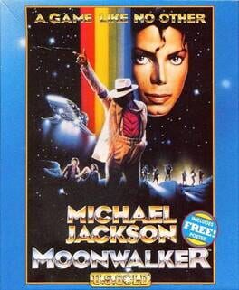 Moonwalker: The Computer Game Cover