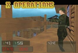 X Operations Cover